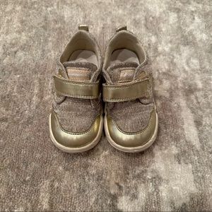 Falcotto Gold Sneakers